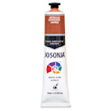 Chromas Jo Sonja Specialty Acrylic Paint - Metallic Burnished Copper, tube