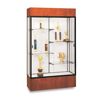Open in modal - Waddell Reliant Series Display Case - 48", White