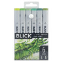 Blick Studio Brush Markers - Colors,