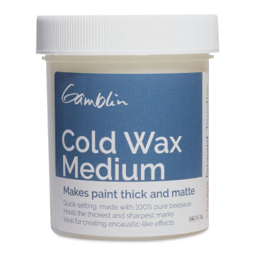 Open in modal - Gamblin Cold Wax Medium - 4 oz jar