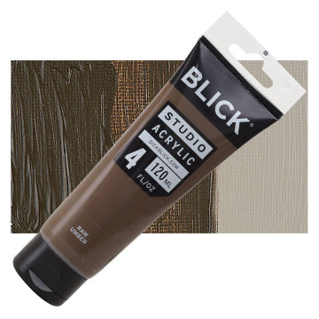 Blick Studio Acrylics Fluorescent Purple, 4 oz Tube