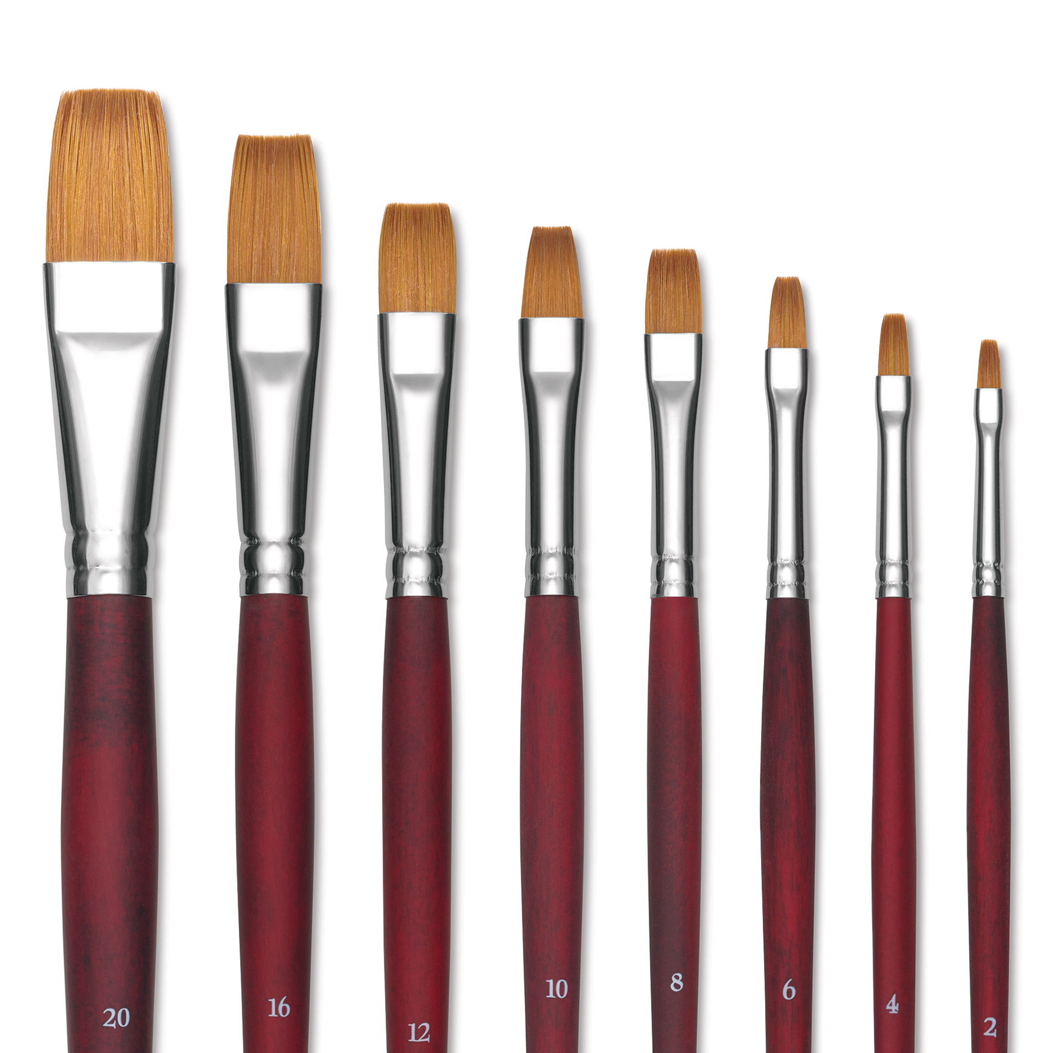 Types of Paint Brushes: A Guide to Choosing the Right Brush Shape -  Princeton Brush Company
