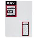 Blick Premier Heavyweight Stretched Cotton Canvas - 9" x 12", 1-3/8" Profile