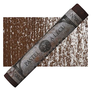 Open in modal - Sennelier Soft Pastel - Black Brown pastel and swatch