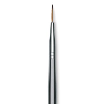 Open in modal - Royal & Langnickel Zen Brush - Script, Size 10/0, Short Handle close up