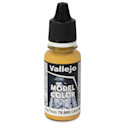 Vallejo Acrylic Model Color Paint - Flat Flesh, 18 ml