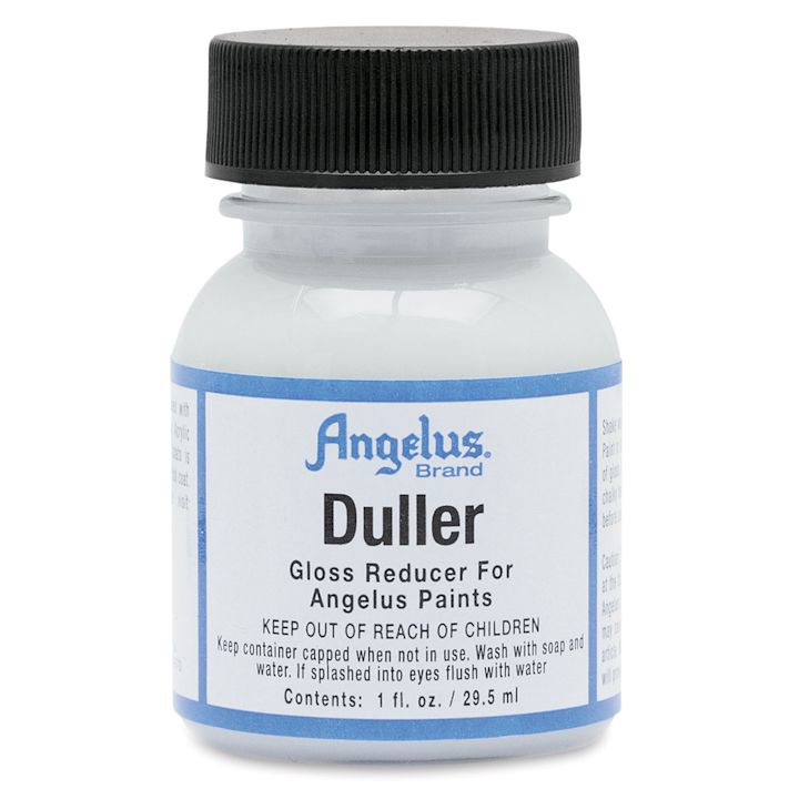 Angelus Leather Paint Duller BLICK Art Materials