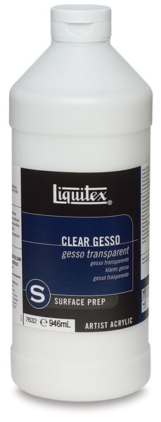 Liquitex Acrylic Clear Gesso