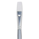 Liquitex Basics Synthetic Brush - Flat, Long Handle, Size 6