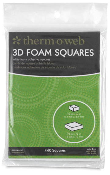 3D Foam Adhesive - Foam Adhesive - Adhesive Foam Squares - Foam