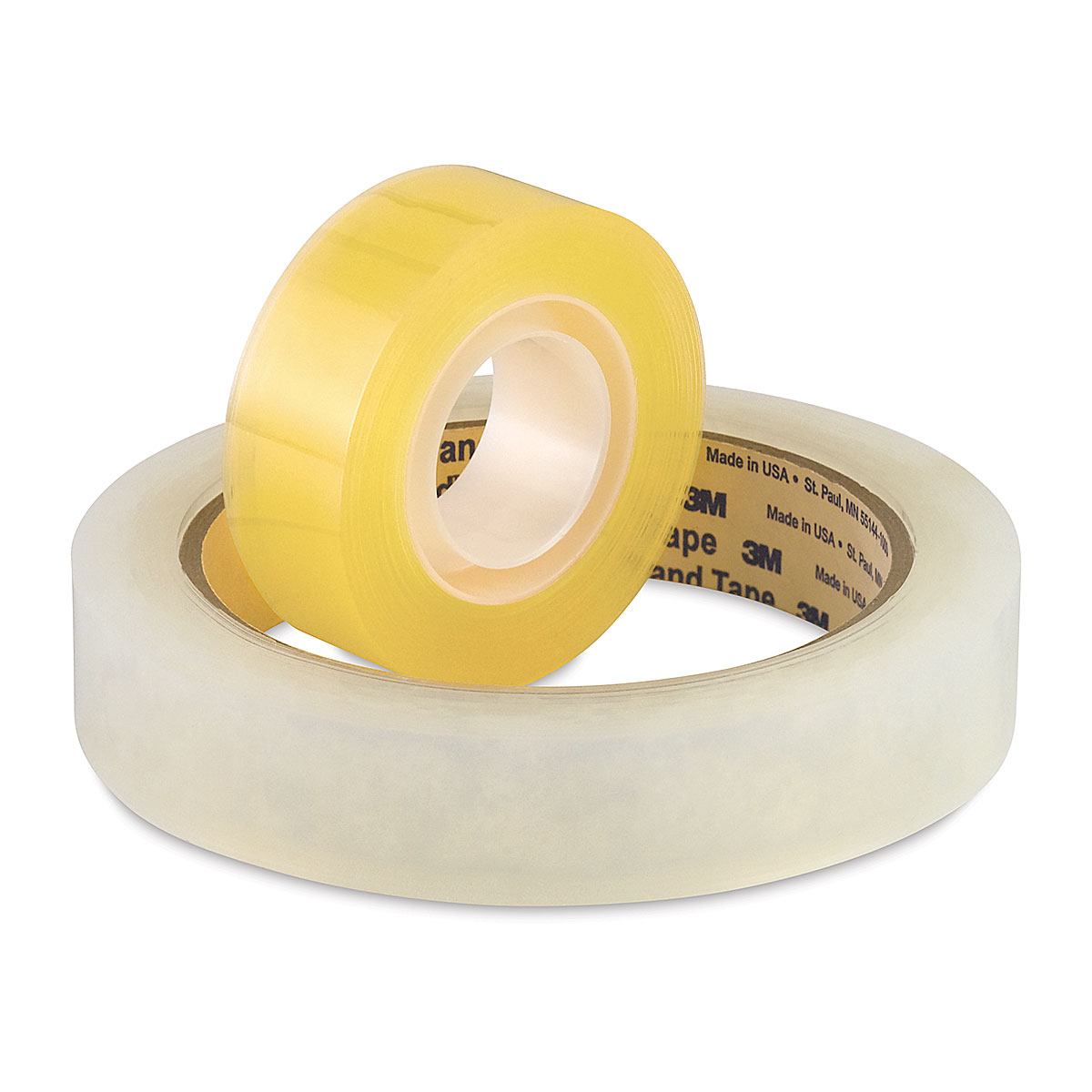 Watercolor Washout Tape, Clear - 2 x 36 Yards, BLICK Art Materials