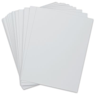 Pacon Card Stock - White, 8-1/2