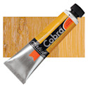 Cobra Artist Water Mixable Oil Paint - Yellow Ochre, 40 ml tube