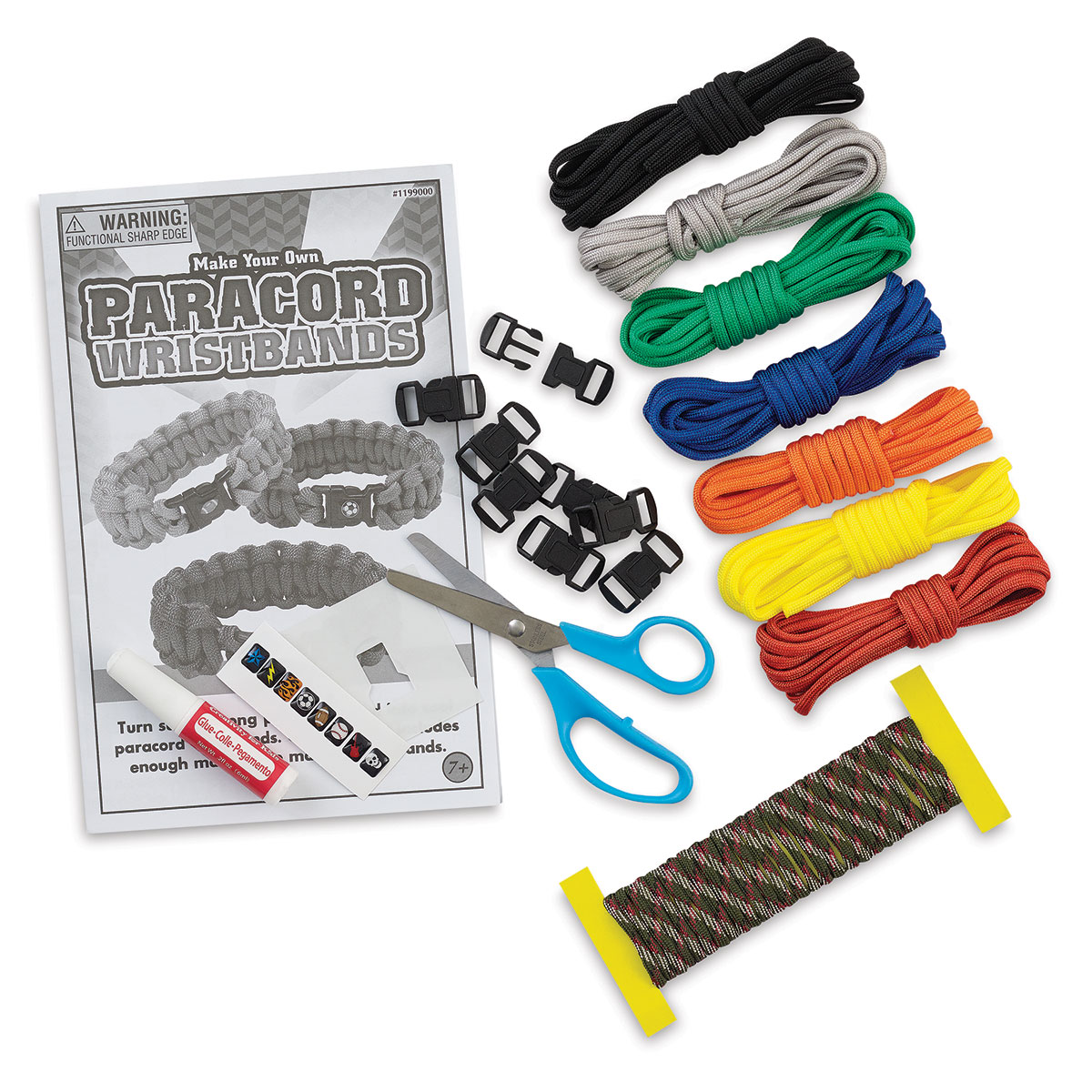 Creativity for Kids Paracord Kit - Paracord Writstbands
