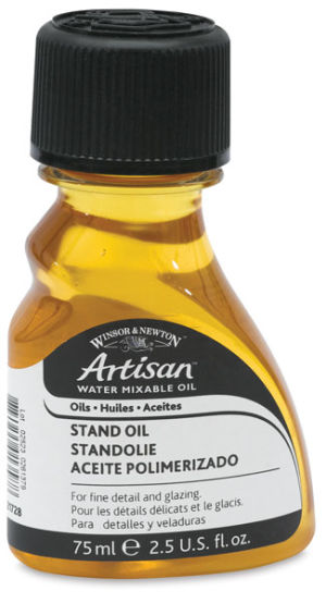 Winsor & Newton Artisan Water Mixable Oil Stand Oil - 75 ml bottle