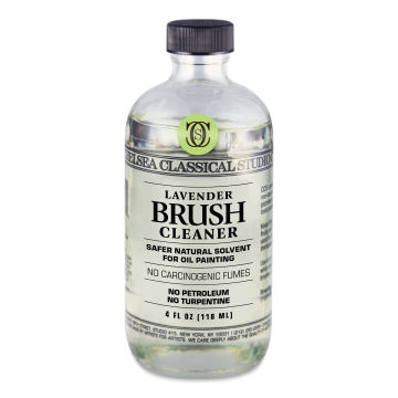 Chelsea Classical Studio Brush Cleaner - Lavender Brush Cleaner, 4 oz