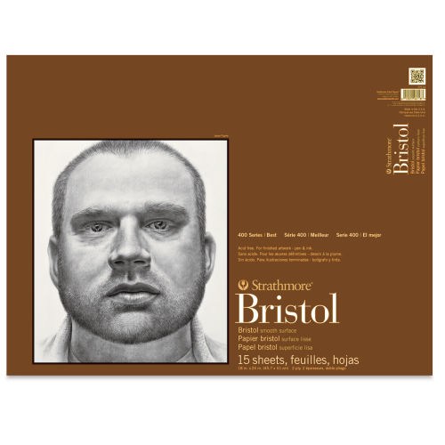 Strathmore Bristol Paper Pads Series 400