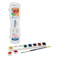 Prang Semi-Moist Watercolor Paint Pans and Refills