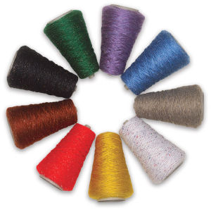 Glitter Yarn Assortment 3-ply