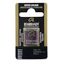 Rembrandt Watercolor Half Pan - Mauve
