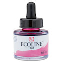 Ecoline Liquid Watercolor with Dropper - Light Rose, jar