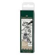 Faber-Castell Pitt Artist Fineliner Pens and Set