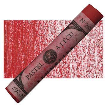 Open in modal - Sennelier Soft Pastel - Brown Lake pastel and swatch