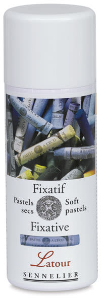 Sennelier Latour Spray Fixative for Pastels BLICK Art Materials