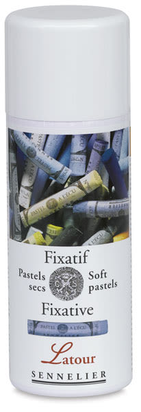 Sennelier Latour Spray Fixative for Pastels