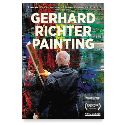 Gerhard Richter Painting DVD - Front cover of package

