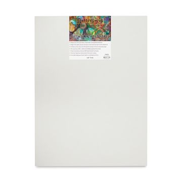 Open in modal - Masterpiece Alcohol Ink Art Panel - 18" x 24", Single Panel front