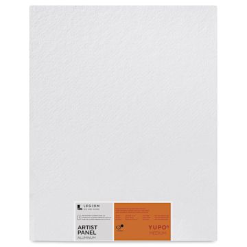 Open in modal - Legion Yupo Aluminum Artist Panel - 24" x 30", 1/8"