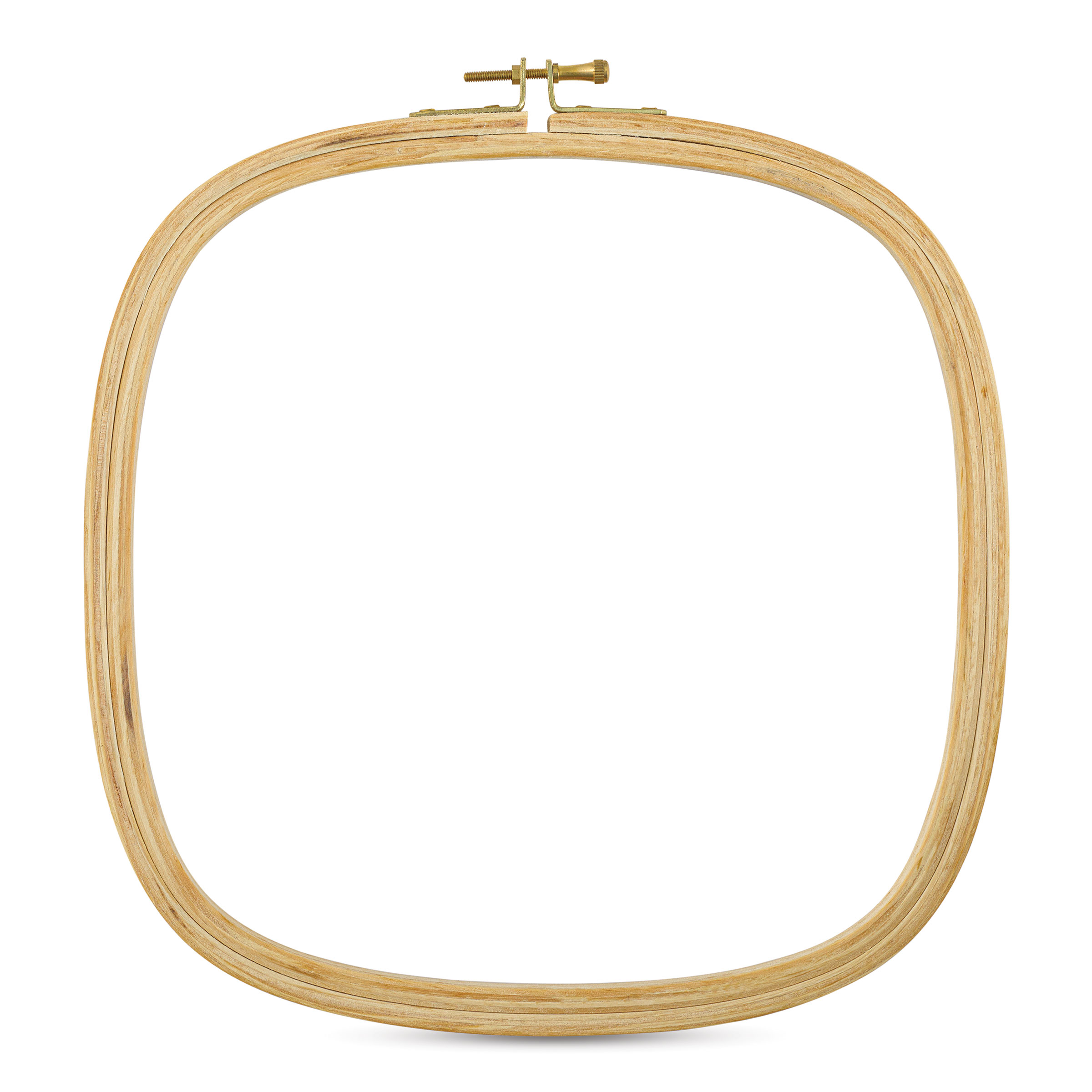 DMC Wooden Needlework Hoop - Square, 25 cm