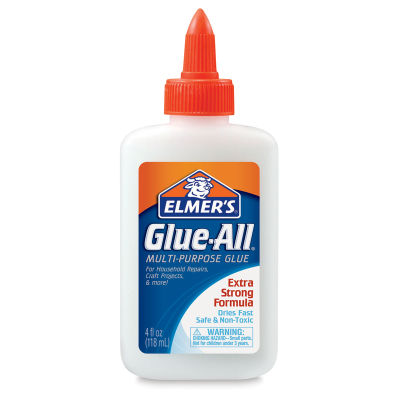 Elmer's Glue-All - 4 oz. In bottle.
