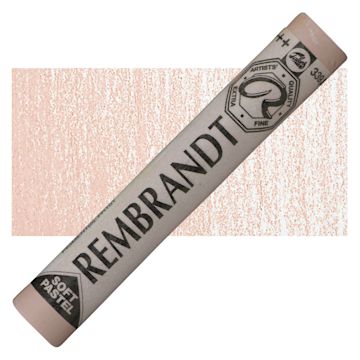 Open in modal - Rembrandt Soft Pastel - Light Red Oxide 339.8 pastel and swatch
