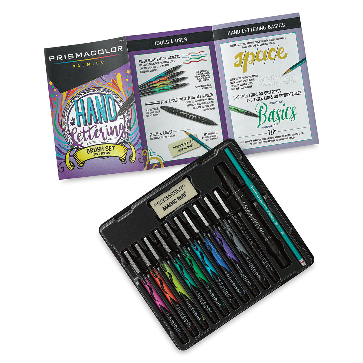 Prismacolor Handlettering Kit Review 