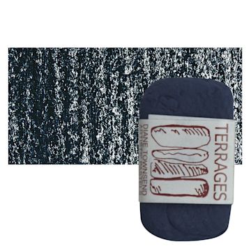 Open in modal - Townsend Terrages Pastel - Prussian Blue 11 pastel and swatch