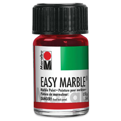 Marabu Easy Marble - Metallic Red, 15 ml