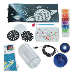 Faber-Castell Creativity for Kids Big Gem Diamond Painting Light (Kit contents)