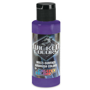 Createx Wicked Colors Airbrush Color - 2 oz, Detail Violet