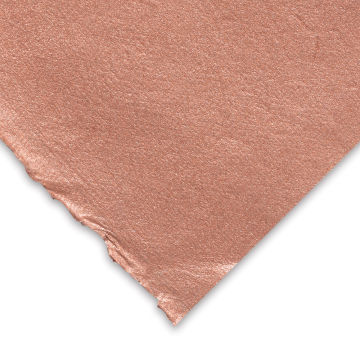 Lokta Paper - Copper Metallic, 20'' x 30'', Single Sheet