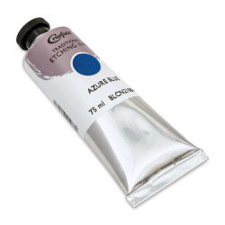 Cranfield Traditional Etching Ink - Azure Blue, 75 ml
