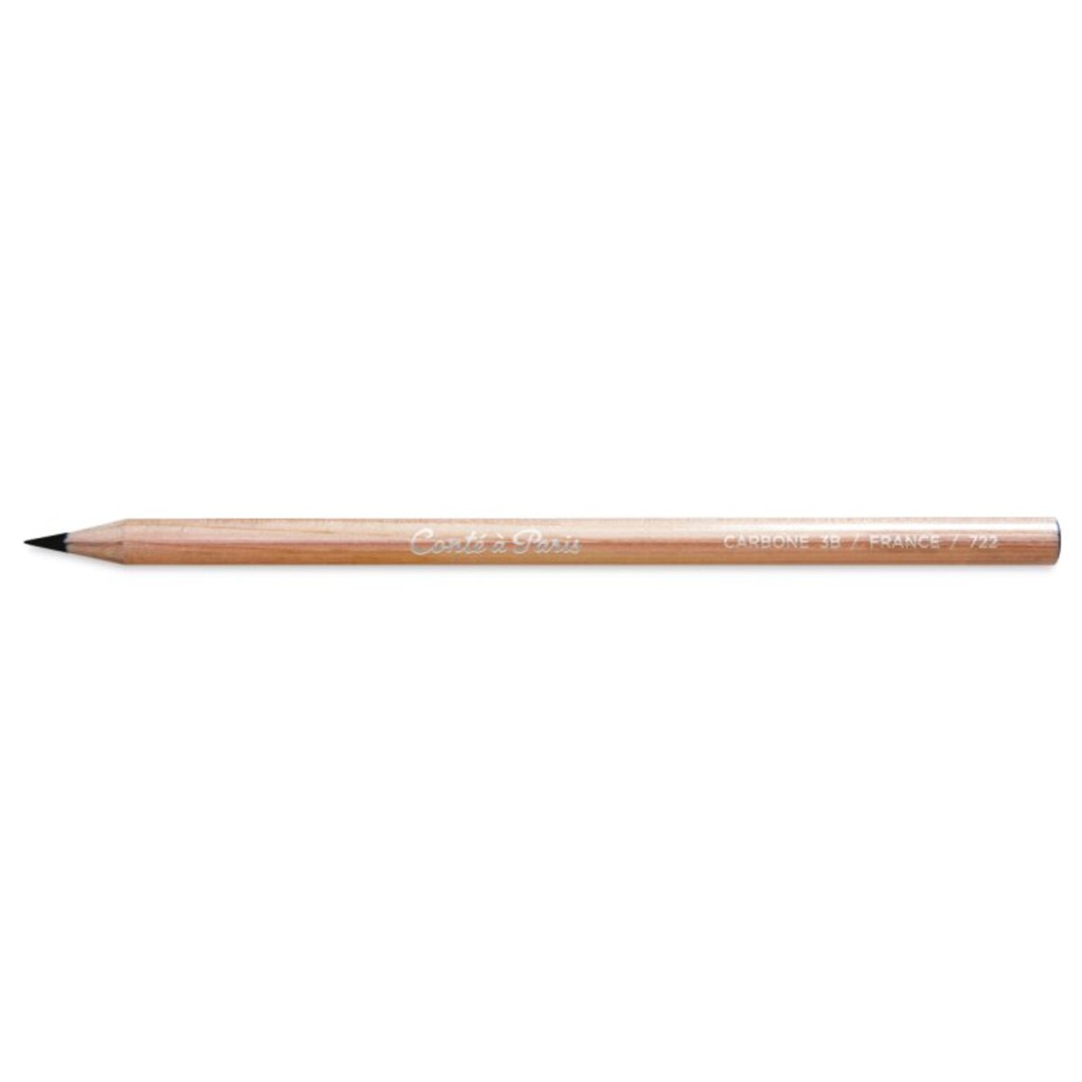  Conte Pencil 1710-2B Soft Black pencil : Artists Pencils :  Arts, Crafts & Sewing