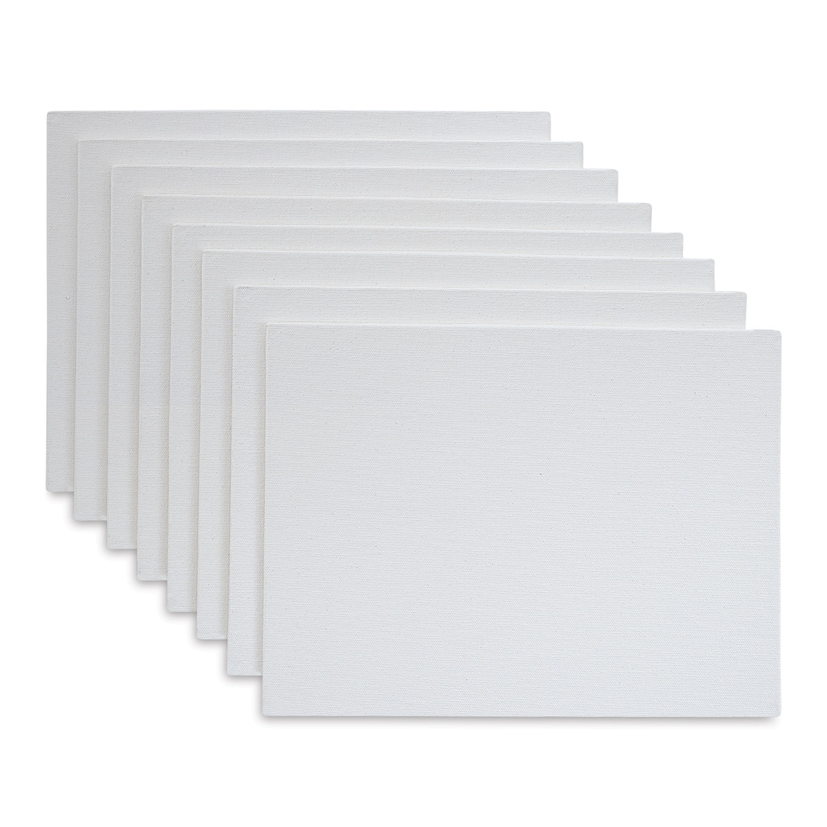 Strathmore 300 Series Cotton Canvas Panel 12x16 (3-Pack)