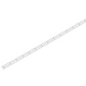 Plastruct Styrene Structural Stair Rails - Pkg of 2, 1:100 Scale, 27/64