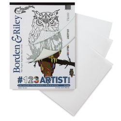 #123 Artist Book, 50 Sheets