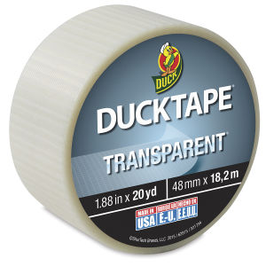 ShurTech Duck Tape Transparent Tints - Clear, 1.88" x 20 yds