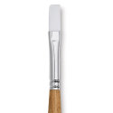 Grumbacher Bristlette Brush - Long Handle, Size 3