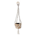 DecoPatch Macrame Plant Hanger - Large Planter