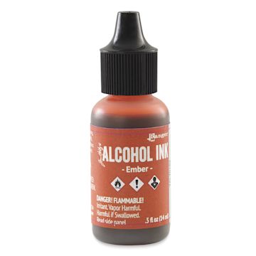 Open in modal - Ranger Tim Holtz Alcohol Ink - Ember, 0.5 oz